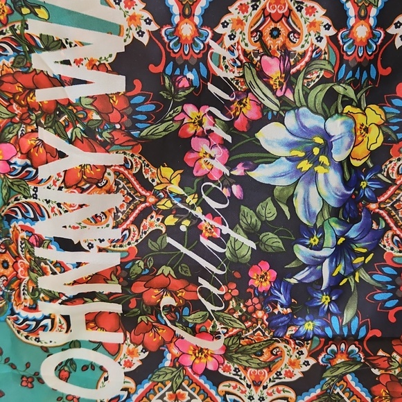 🌷HP🌷JOHNNY WAS Floral Nylon Tote Bag - Picture 9 of 10